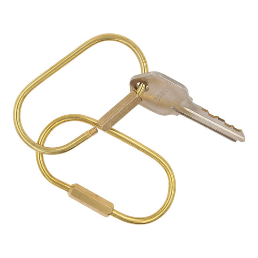 Brass Keyring
