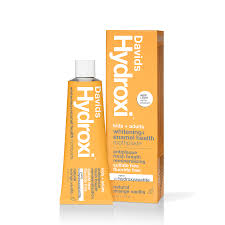 Davids kids + adults nano-hydroxyapatite premium toothpaste  /  orange vanilla: Single