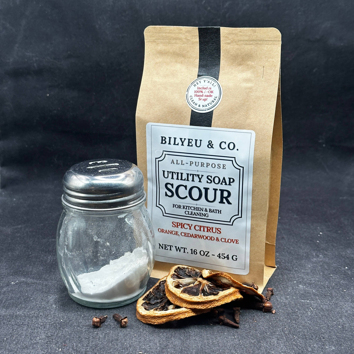 All-Purpose Soap Scour: Natural Kitchen Cleaner : Fresh Lmg/Lav/Sage
