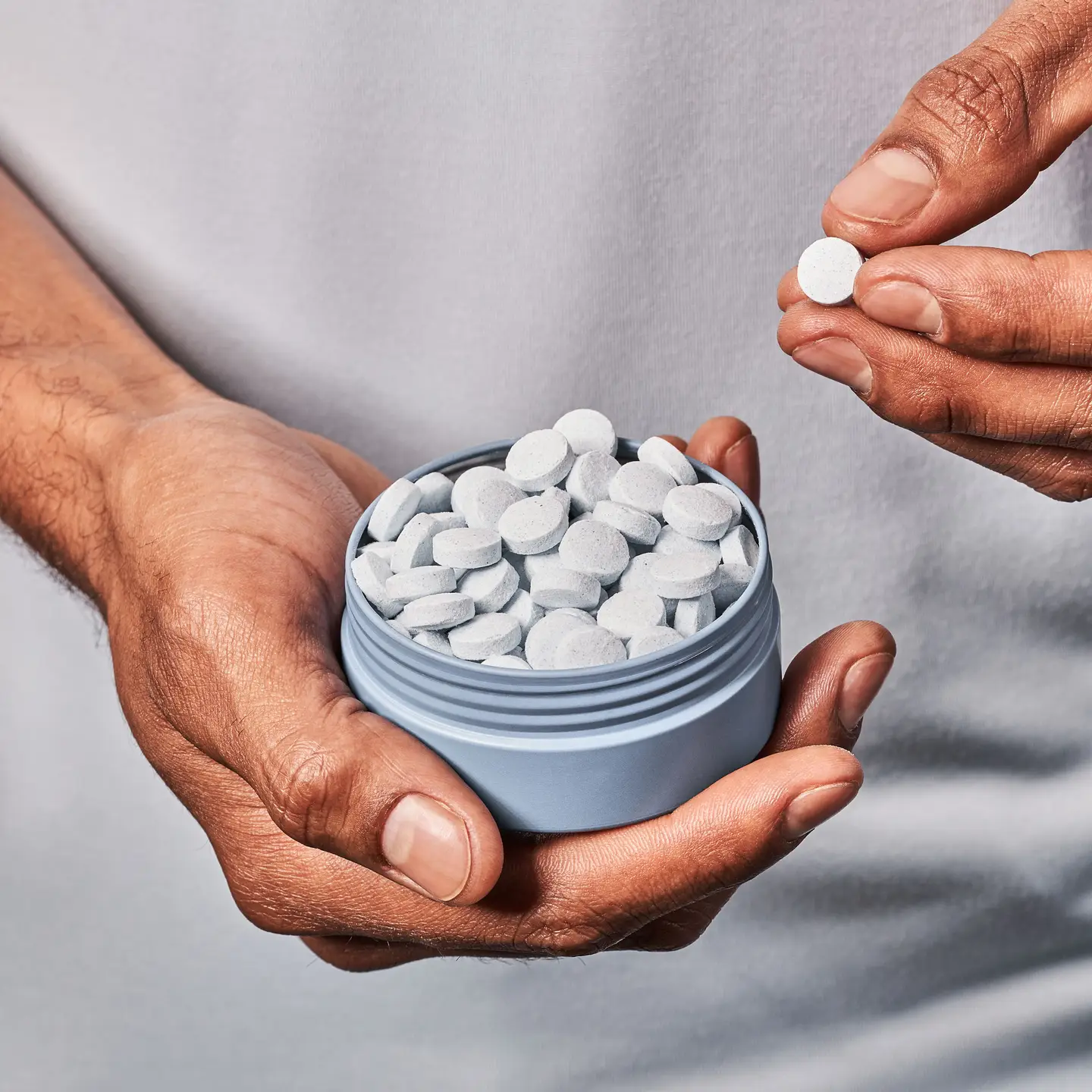 Alcohol-Free & Fluoride-Free Mouthwash Tablets | Retail