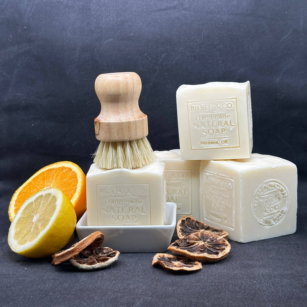 11oz. Lemony CITRUS ZEST Solid Utility Dish Soap