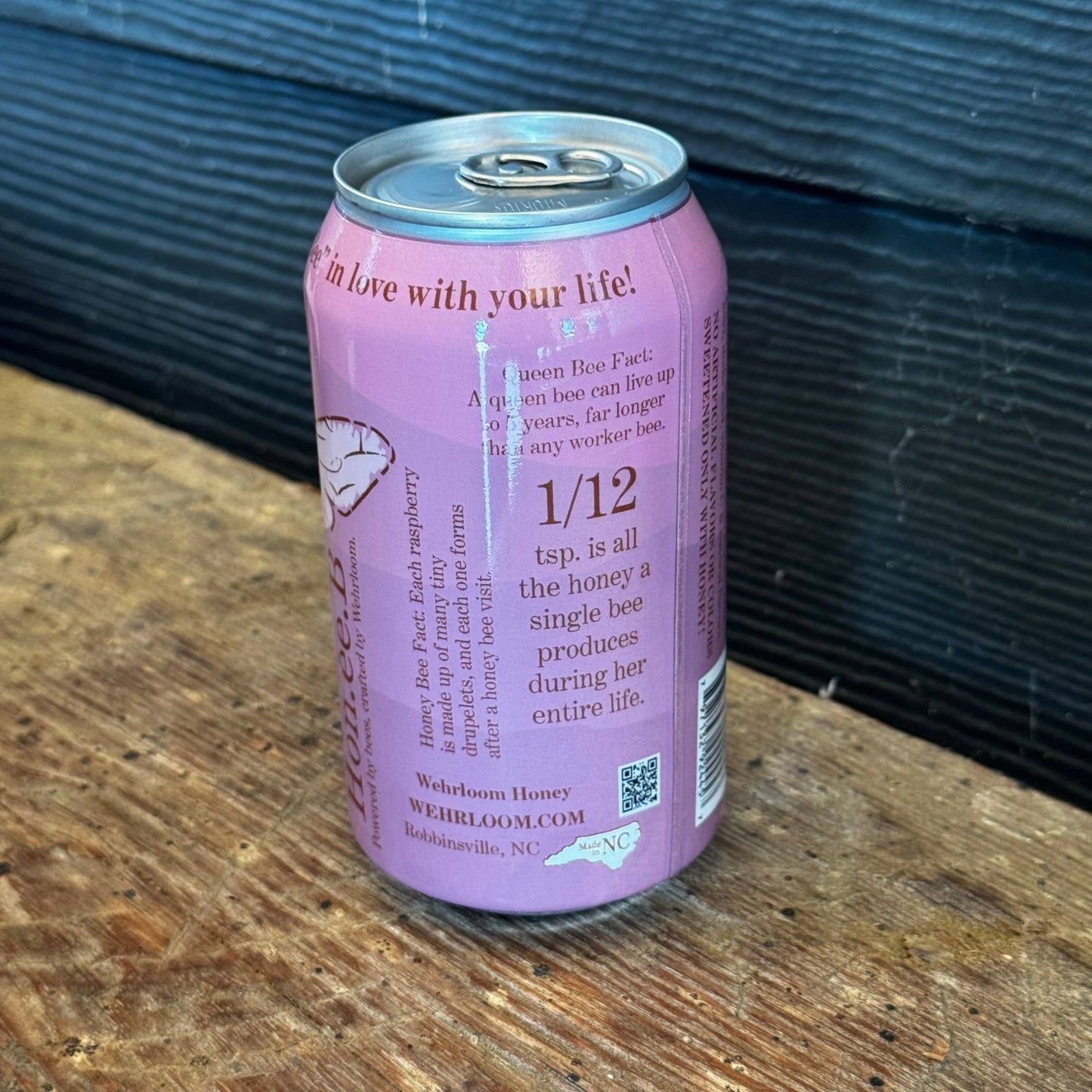 Appalachian Mountain Honey Water - RASPBERRY