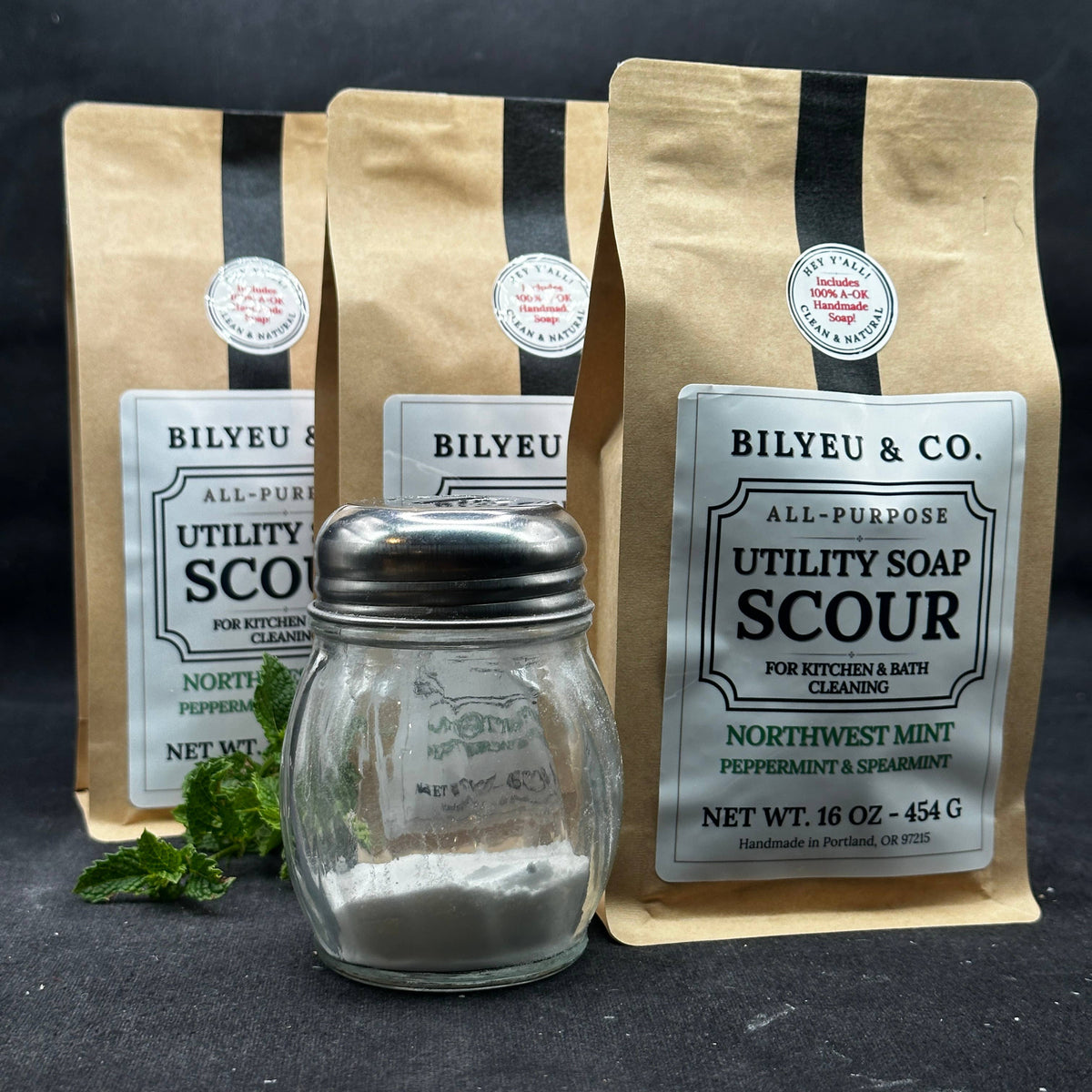 All-Purpose Soap Scour: Natural Kitchen Cleaner : Fresh Lmg/Lav/Sage