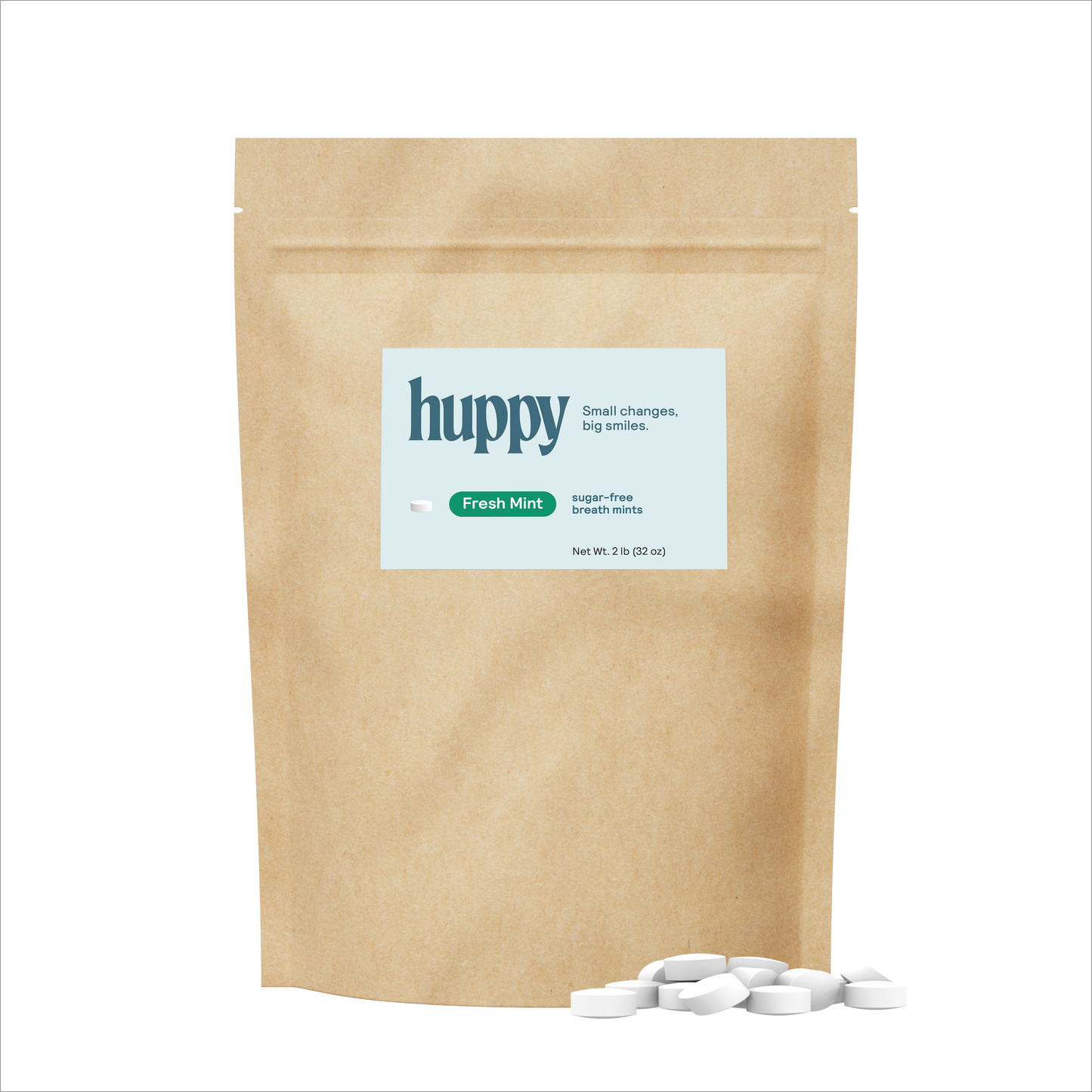 Sugar-Free Breath Mints | Bulk 32 | Fresh Mint