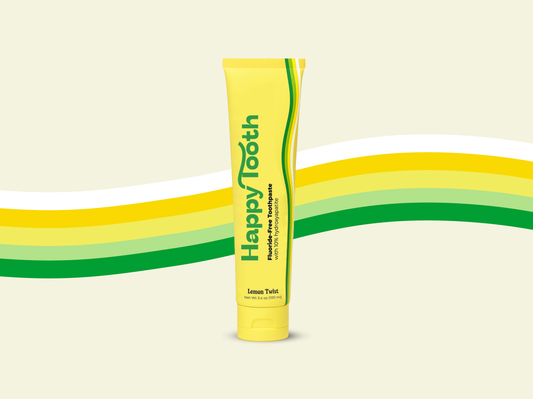 Natural Hydroxyapatite Toothpaste - Lemon Twist
