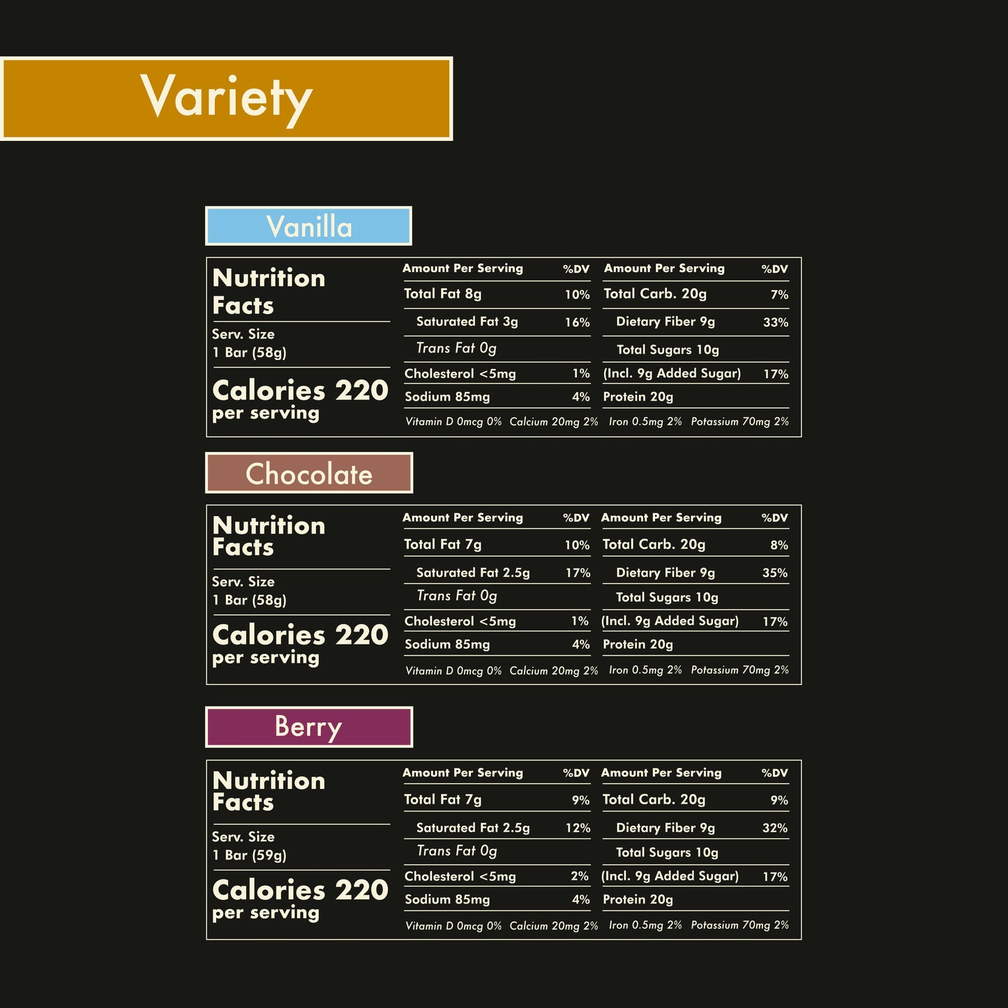 Jacob Protein Bar Chocolate Chip