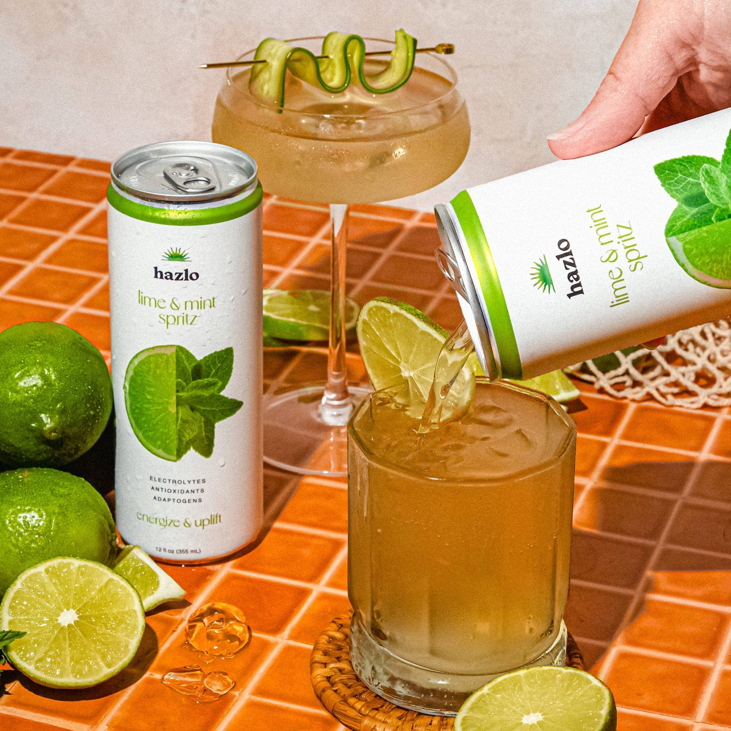 Lime & Mint Case of 12