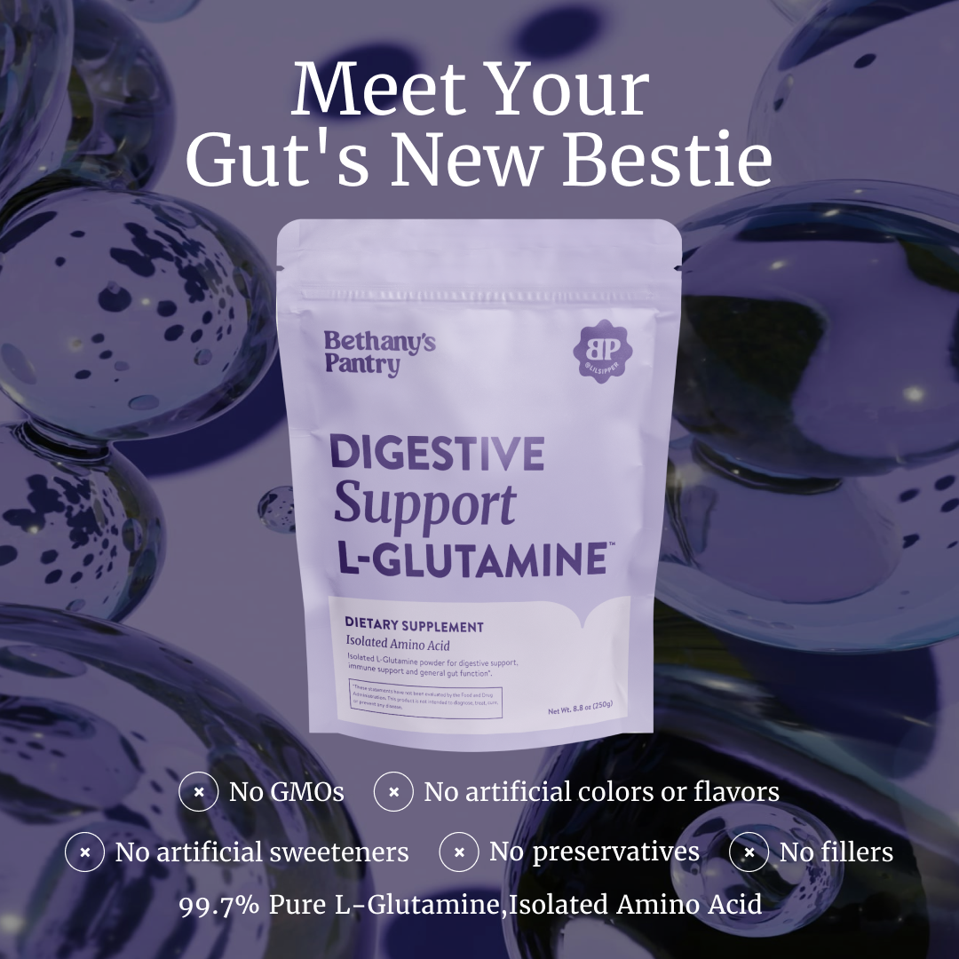 Digestive Support L-Glutamine: 8.8oz