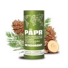 Coastal Forests - Cedarwood & Cypress - Deodorant
