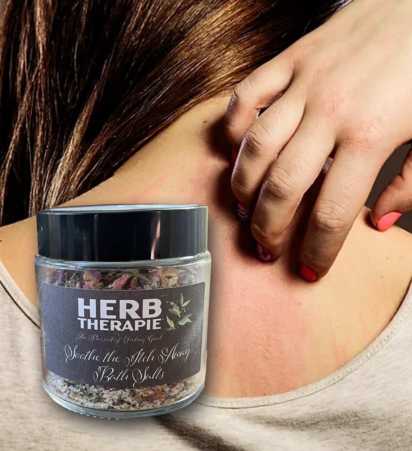 Soothe the Itch BATH SALTS - Herb Therapie