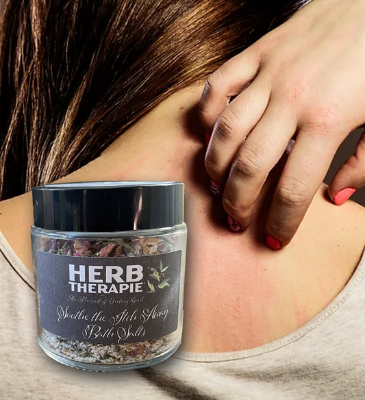 Soothe the Itch BATH SALTS - Herb Therapie