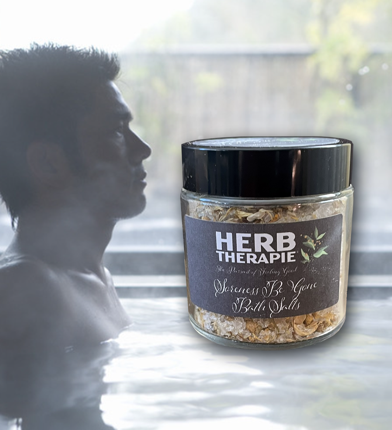 Soreness Be Gone BATH SALTS - Herb Therapie
